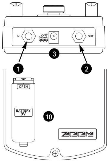 ZOOM PD-01 - Parts and Functions - 2