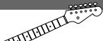 ZOOM PD-01 - Plug cable from guitar into IN jack of PD-01 - 3
