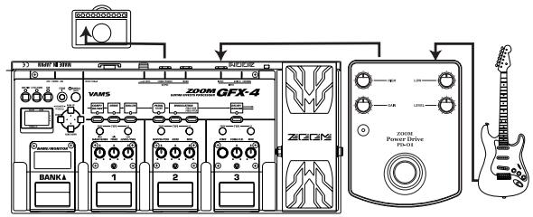 ZOOM PD-01 - PD-01 and Multi-Effects - 1