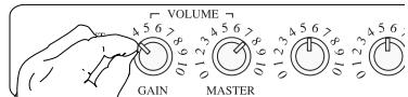 ZOOM PD-01 - Raise volume - 1