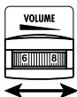 ZOOM PS-02 - Adjust the volume - 1