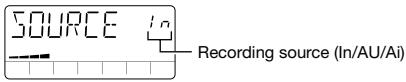 ZOOM PS-02 - Select recording source (SOURCE) - 1