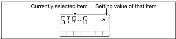 ZOOM PS-02 - Front panel controls and functions (Utility menu) - 1