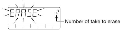 ZOOM PS-02 - Erasing a take - 1