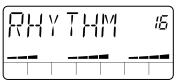 ZOOM PS-02 - Adjusting the rhythm track level balance - 1