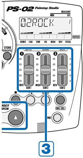 ZOOM PS-02 - Switch the patch - 4