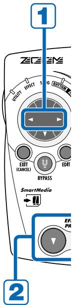 ZOOM PS-02 - Switch the patch - 3