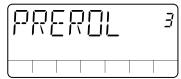 ZOOM PS-02 - - Set preroll time for punch-in (PREROL) - 1