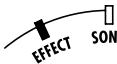 ZOOM PS-02 - Switch to the Effect menu - 1