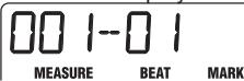 ZOOM PS-04 - AUDIO mode screens - 2