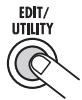 ZOOM PS-04 - From the AUDIO mode top screen, press the [EDIT/UTILITY] key. - 1