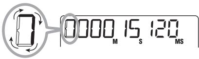 ZOOM PS-04 - Specify the end point (point B) as in step 3, and press the [ENTER] key. - 1