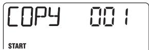 ZOOM PS-04 - Press the [INSERT/DELETE (COPY)] key two times. - 1