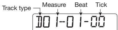 ZOOM PS-04 - Hold down the [REC] key and press the [/] key. - 1