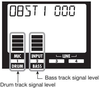 ZOOM PS-04 - Press the [▶/■] key. - 1