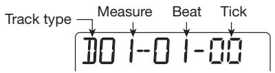 ZOOM PS-04 - From the PATTERN mode top screen, press the [REC] key. - 1