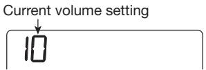 ZOOM PS-04 - Setting the drum/bass volume - 1