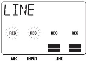 ZOOM PS-04 - Use the status keys 1 - 4 to select the input source. - 3