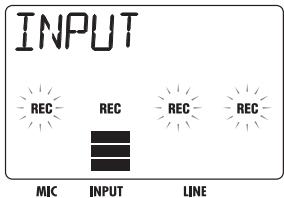 ZOOM PS-04 - Use the status keys 1 - 4 to select the input source. - 2