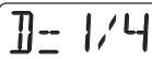 ZOOM PS-04 - To enter a note, use the cursor up/ down keys to select a duration value. - 1
