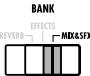 ZOOM RFX-1000 - - EFFECTS or MIX&amp;SFX selected - 2