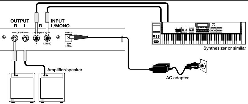 ZOOM RFX-1000 - Getting Connected - 1