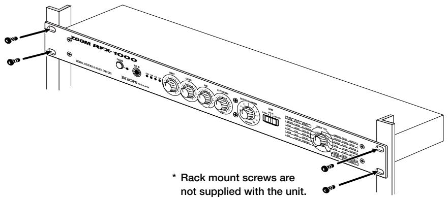 ZOOM RFX-1000 - Insert Connection - 2