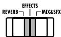 ZOOM RFX-1000 - - EFFECTS or MIX&amp;SFX selected - 4