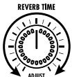 ZOOM RFX-1000 - - REVERB bank selected - 2