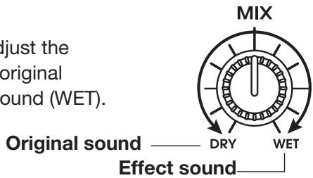 ZOOM RFX-1100 - - When using the insert type connection pattern - 1