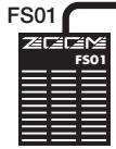 ZOOM RFX-1100 - Basic Connections - 4