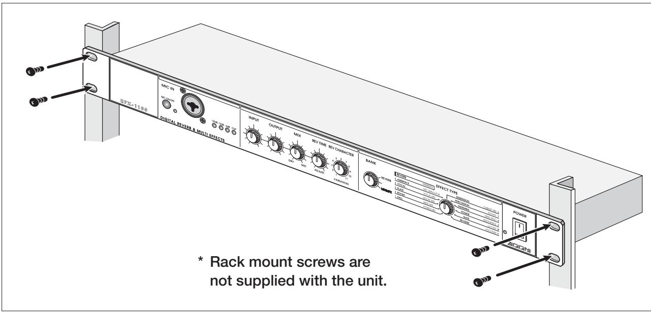 ZOOM RFX-1100 - Insert Connection - 2