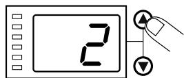 ZOOM RFX-2000 - Use the VALUE UP/DOWN keys to select a MIDI channel between 1 and 16. When the display shows "--", the MIDI send/receive - 1