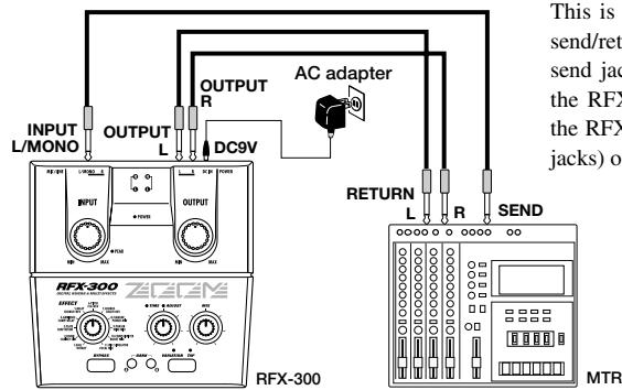 ZOOM RFX-300 - Recording (2) (Send/Return) - 1