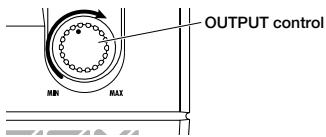 ZOOM RFX-300 - Turning the Unit On - 2