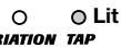 ZOOM RFX-300 - When TAP indicator is lit - 1