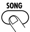 ZOOM RT-123 - STEP1 Press the [SONG] key. - 1