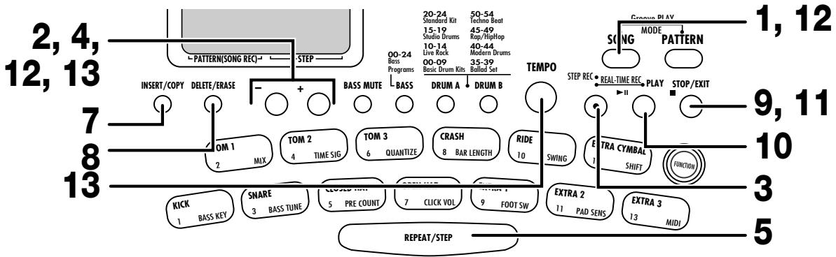 ZOOM RT-123 - Recording and playing a song - 1
