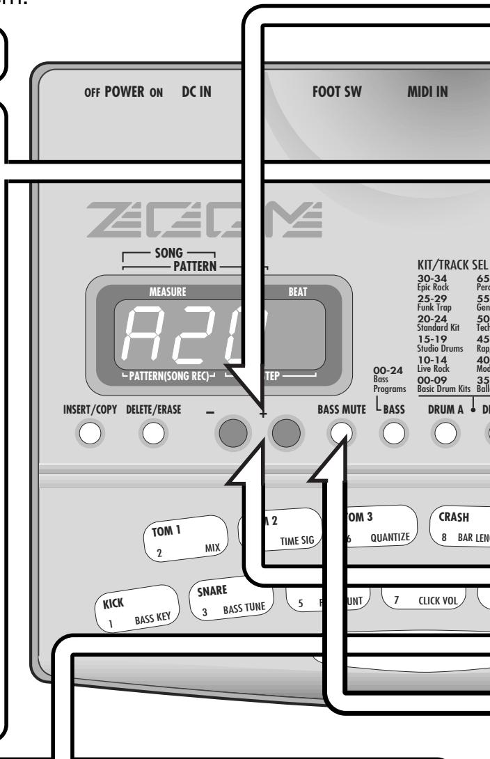 Electronic musical instrument ZOOM RT-123 - User manual and