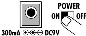 ZOOM RT-123 - Returning the RT-123 to the factory default condition (initialization) - 4