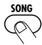 ZOOM RT-123 - STEP2 Press the [SONG] key. - 1