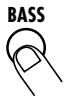 ZOOM RT-123 - STEP1 Press the [BASS] key. - 1