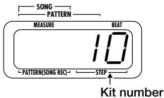 ZOOM RT-123 - Press and hold the [DRUM A] key... - 1