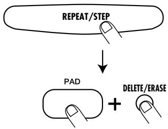 ZOOM RT-123 - STEP4 Use the [VALUE +/-] key to set the quantize value, and then press the [FUNCTION] key once more. - 9