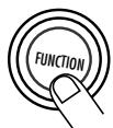 ZOOM RT-123 - Press the [FUNCTION] key once more. - 1