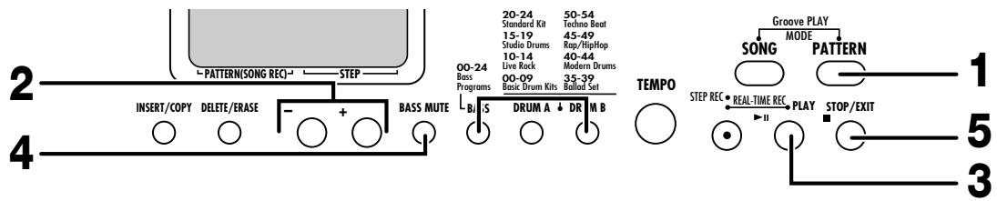 ZOOM RT-123 - Pattern play - 1
