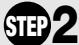 ZOOM RT-123 - Press the [BASS] key and hold the key down. - 2