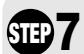 ZOOM RT-123 - STEP4 Use the [VALUE +/-] key to set the quantize value, and then press the [FUNCTION] key once more. - 7