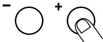 ZOOM RT-123 - Use the [VALUE + / - ] keys to select the desired pattern number. - 1