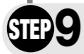 ZOOM RT-123 - STEP4 Use the [VALUE +/-] key to set the quantize value, and then press the [FUNCTION] key once more. - 12